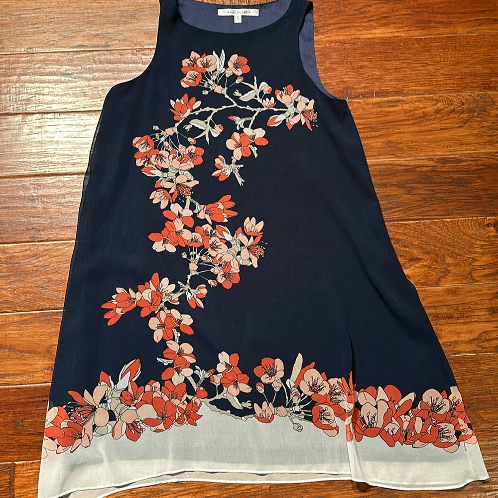 Max Studio sleeveless dress.